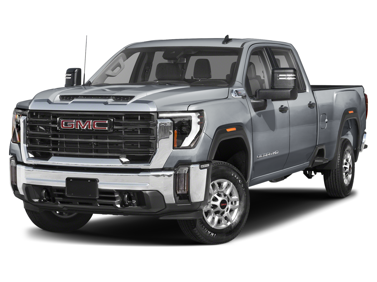 2024 GMC Sierra 2500 HD Crew Cab Standard Box 4-Wheel Drive AT4X