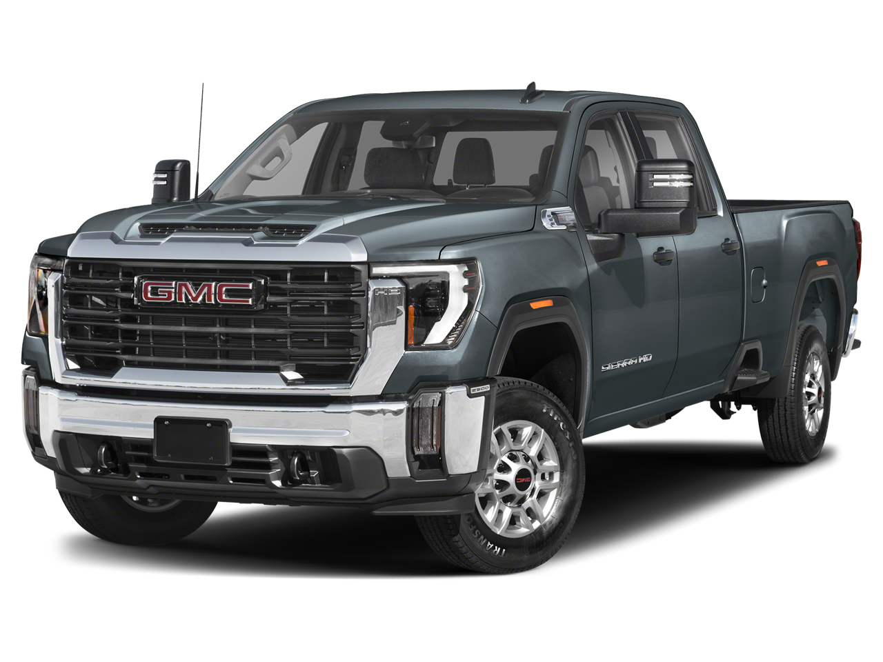 2025 GMC Sierra 2500 HD Crew Cab Standard Box 4-Wheel Drive AT4X
