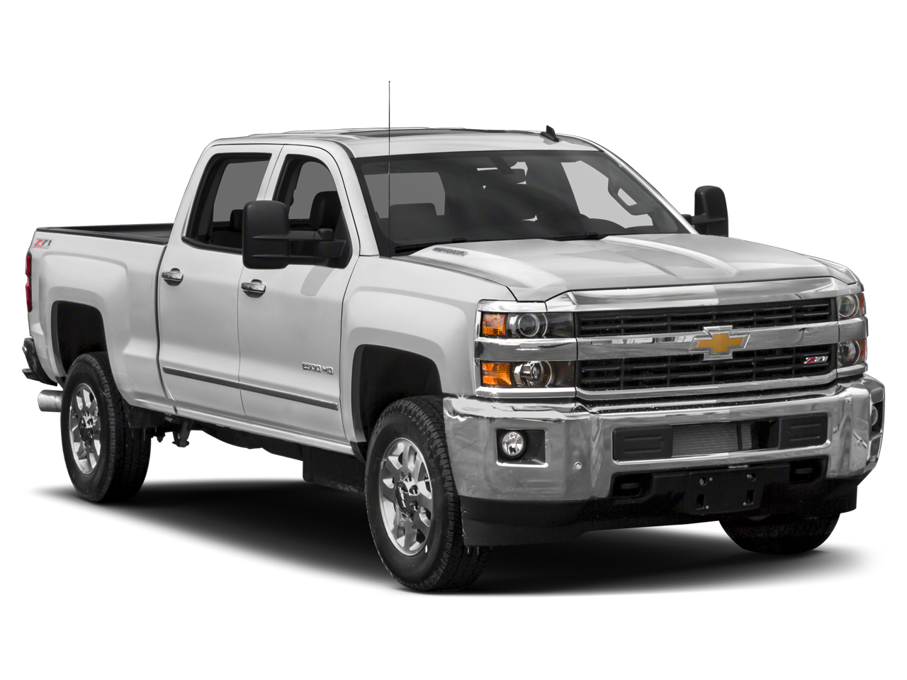 2016 Chevrolet Silverado 2500 HD Crew Cab Standard Box 4-Wheel Drive LTZ