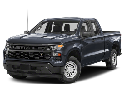 2022 Chevrolet Silverado 1500 Double Cab Standard Box 2-Wheel Drive LT