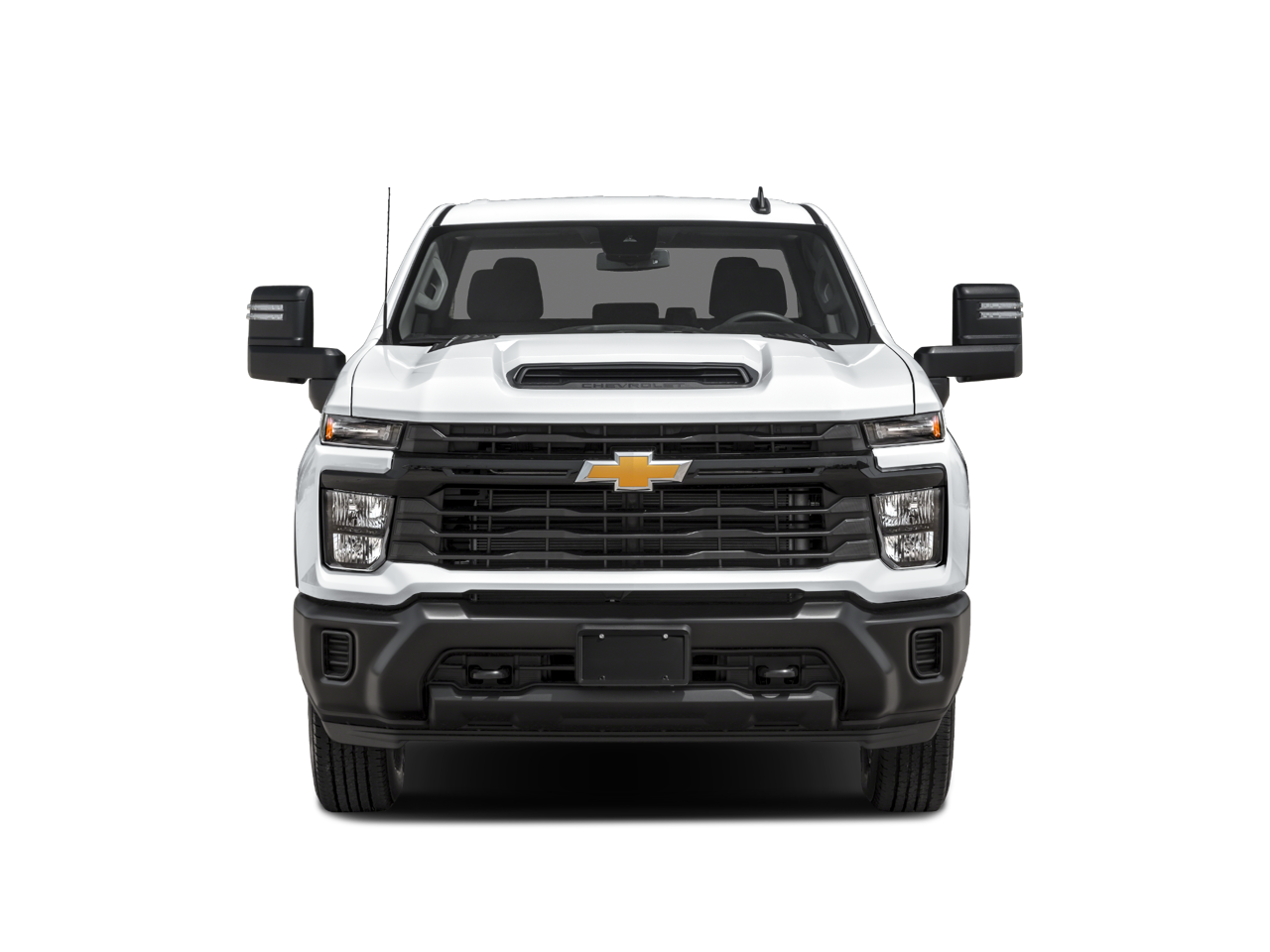 2024 Chevrolet Silverado 2500 HD Crew Cab Standard Box 4-Wheel Drive Custom
