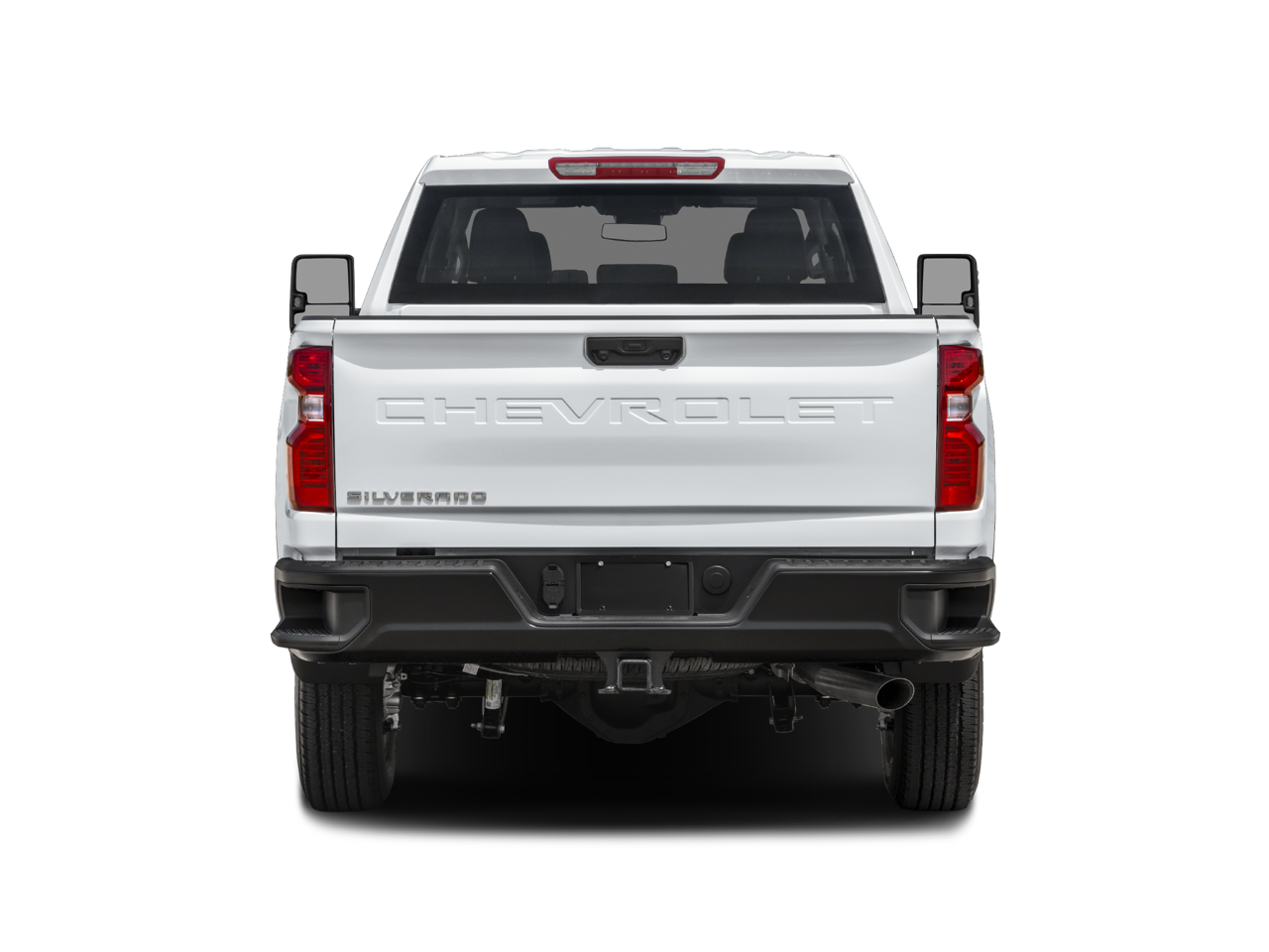 2024 Chevrolet Silverado 2500 HD Crew Cab Standard Box 4-Wheel Drive Custom