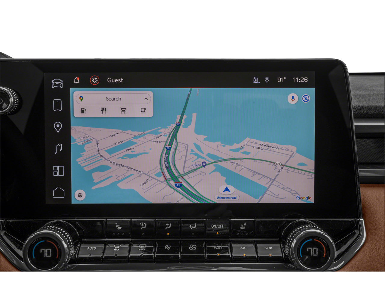 2024 GMC Canyon Crew Cab Short Box 4-Wheel Drive AT4