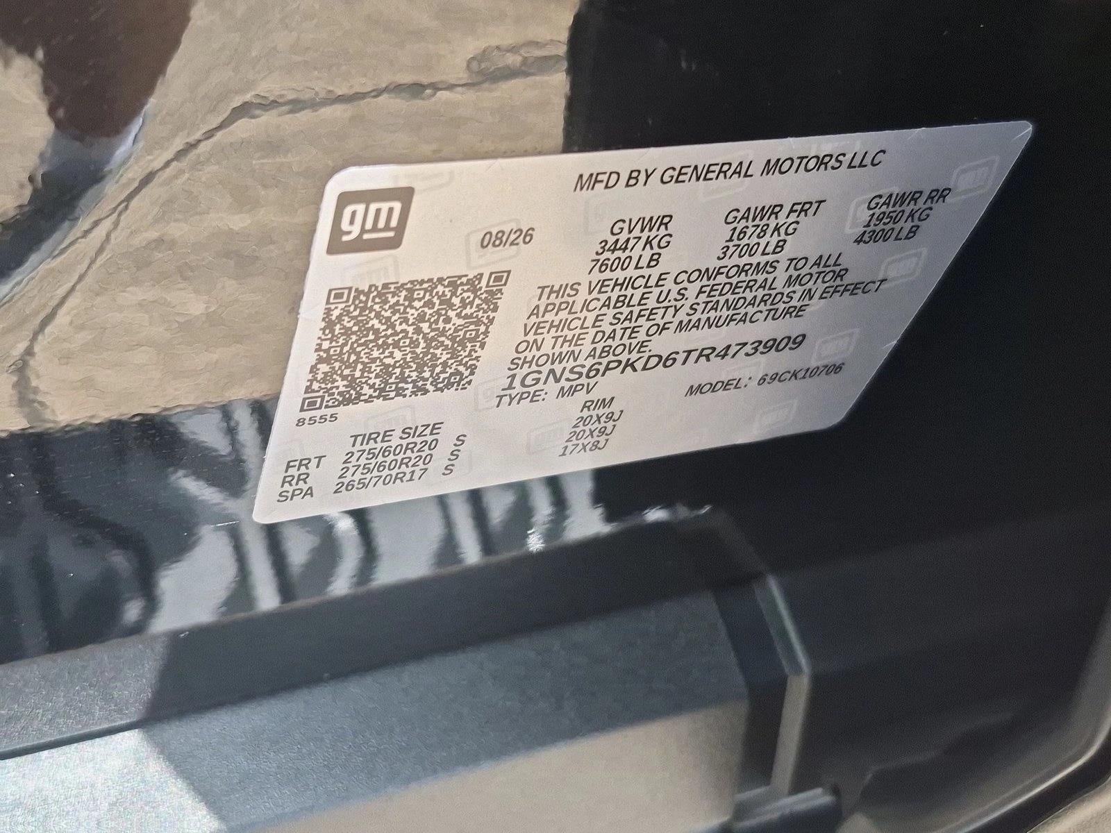 2026 Chevrolet Tahoe Z71