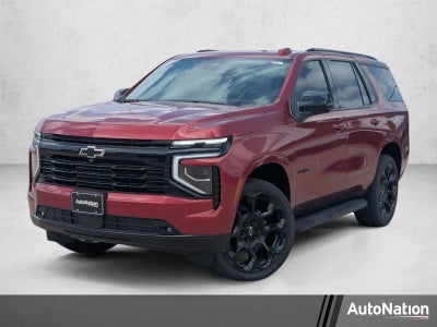 2026 Chevrolet Tahoe RST