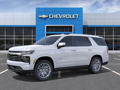 2026 Chevrolet Tahoe Premier