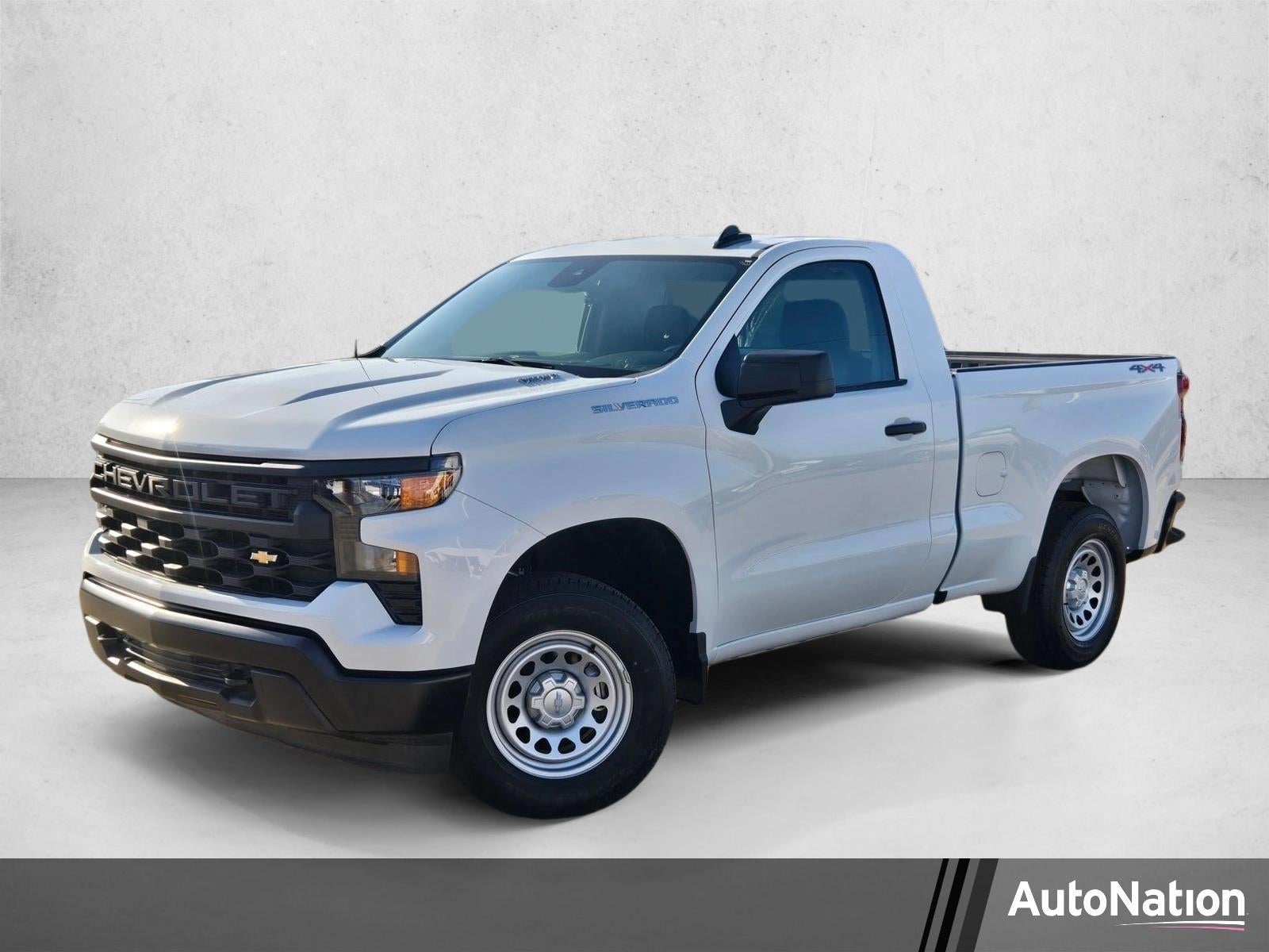 2026 Chevrolet Silverado 1500 WT