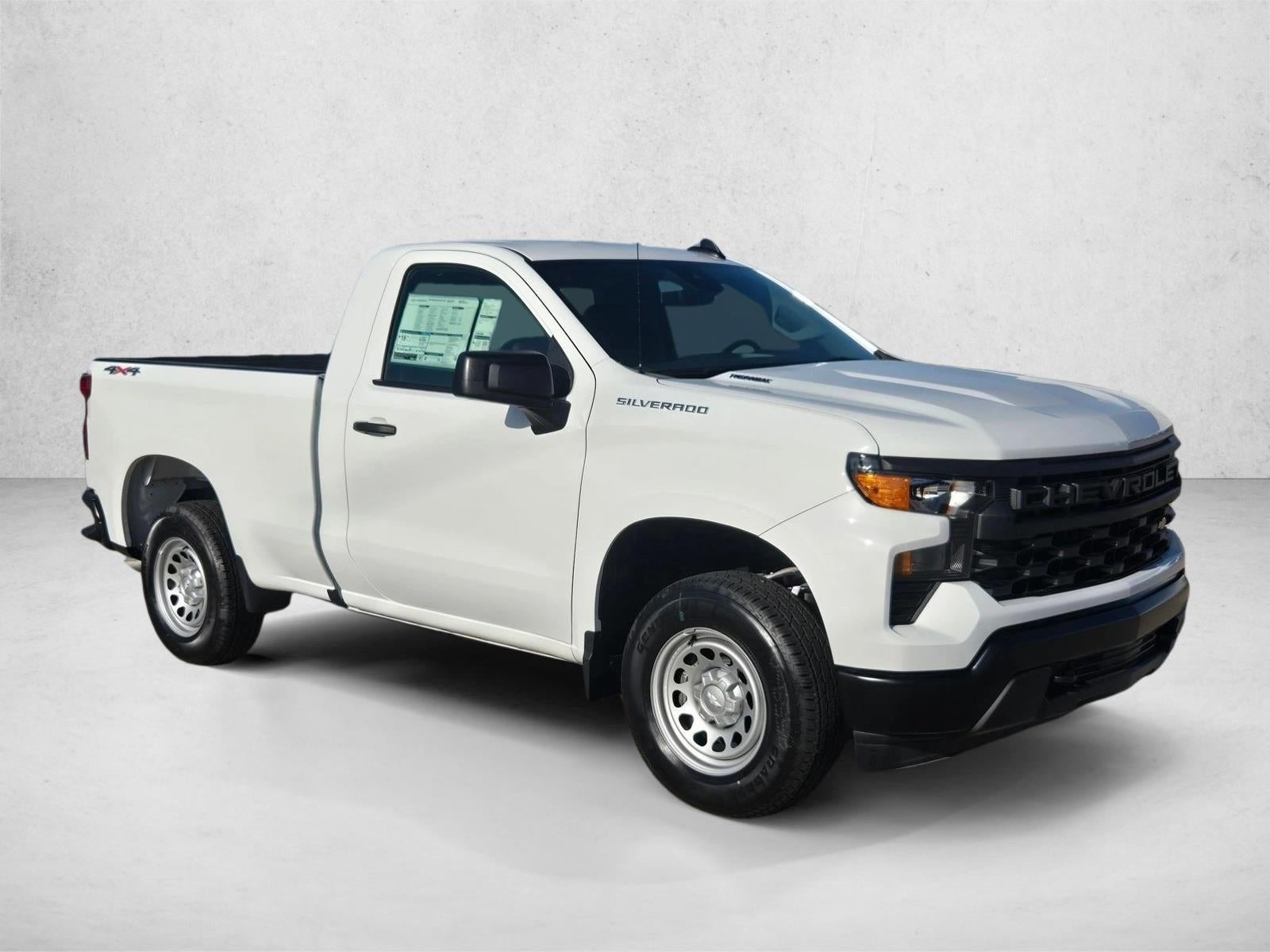 2026 Chevrolet Silverado 1500 WT