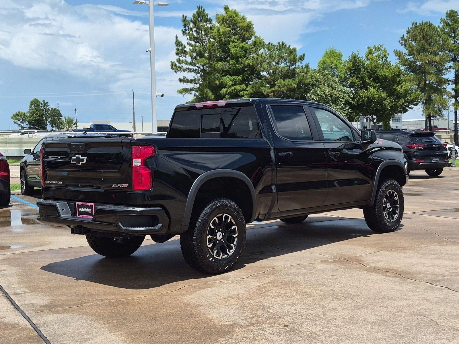 2026 Chevrolet Silverado 1500 ZR2