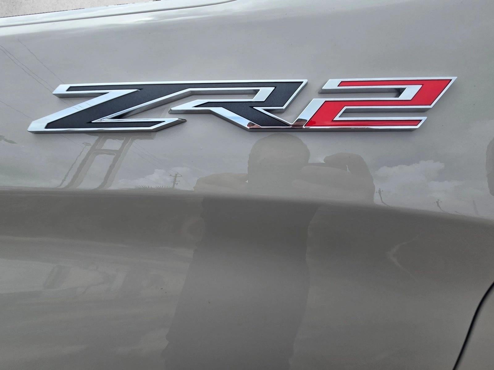 2026 Chevrolet Silverado 1500 ZR2