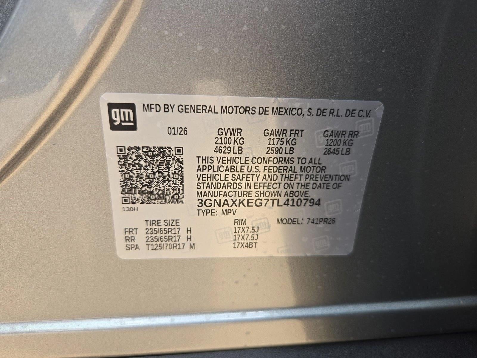 2026 Chevrolet Equinox ACTIV