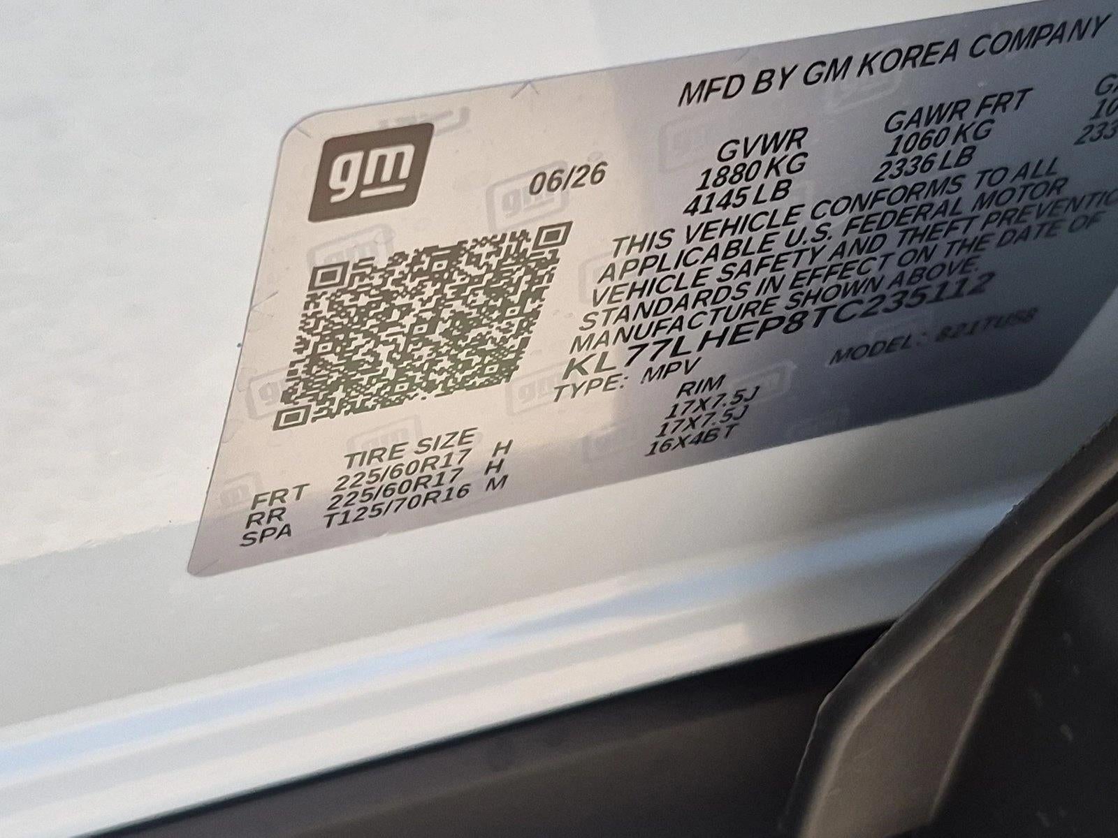 2026 Chevrolet Trax LT