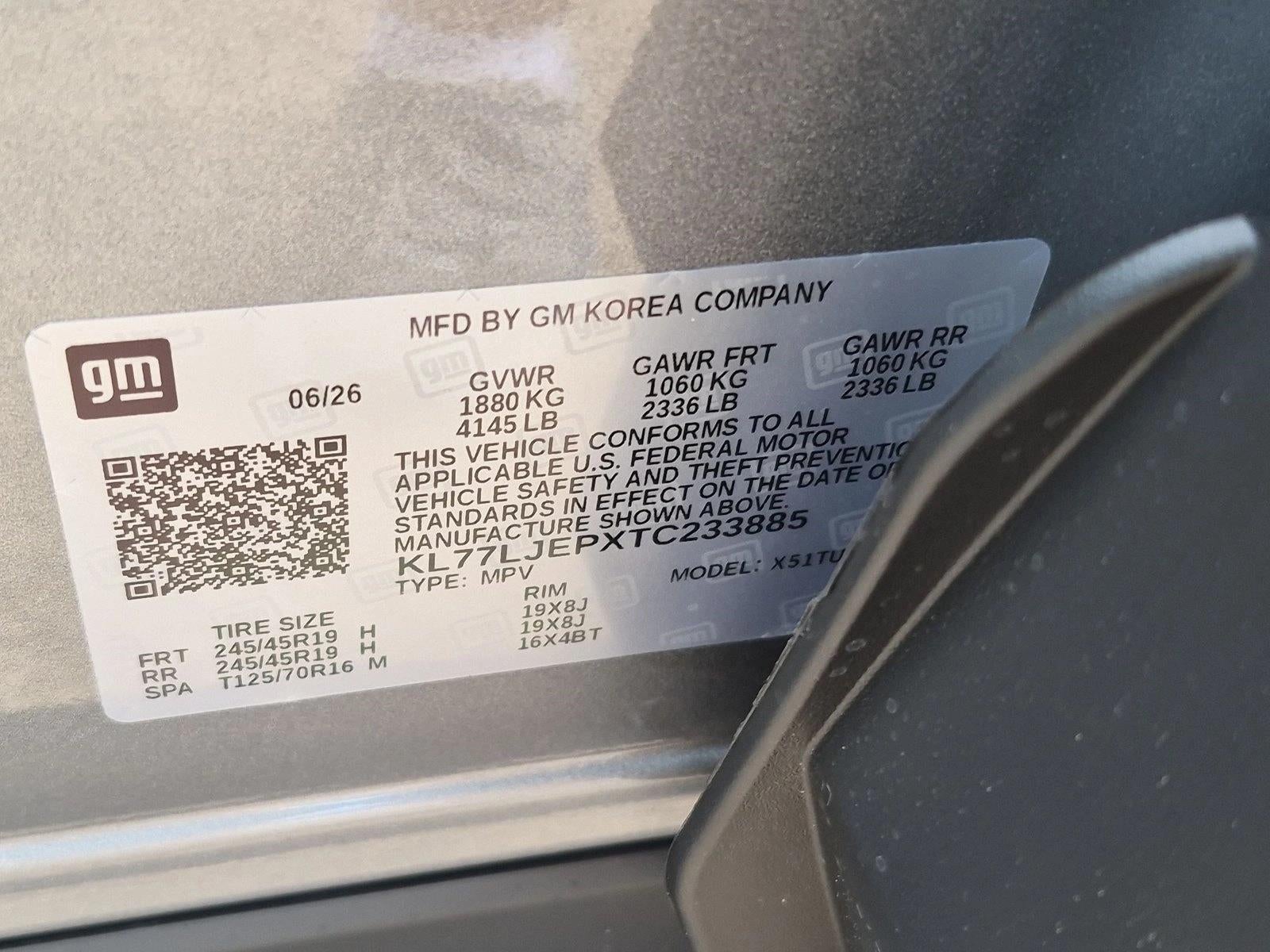 2026 Chevrolet Trax 2RS