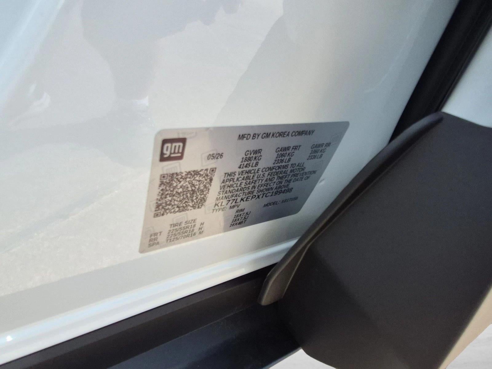 2026 Chevrolet Trax ACTIV
