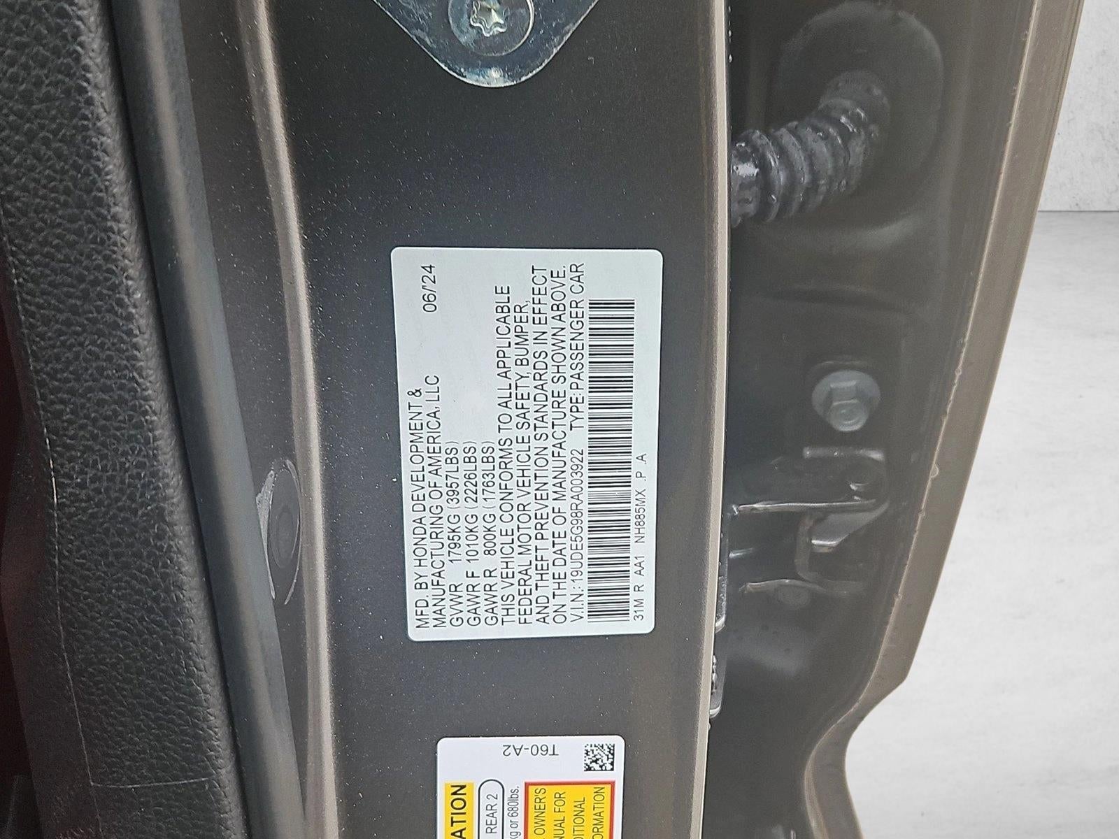 2024 Acura Integra Type S Manual