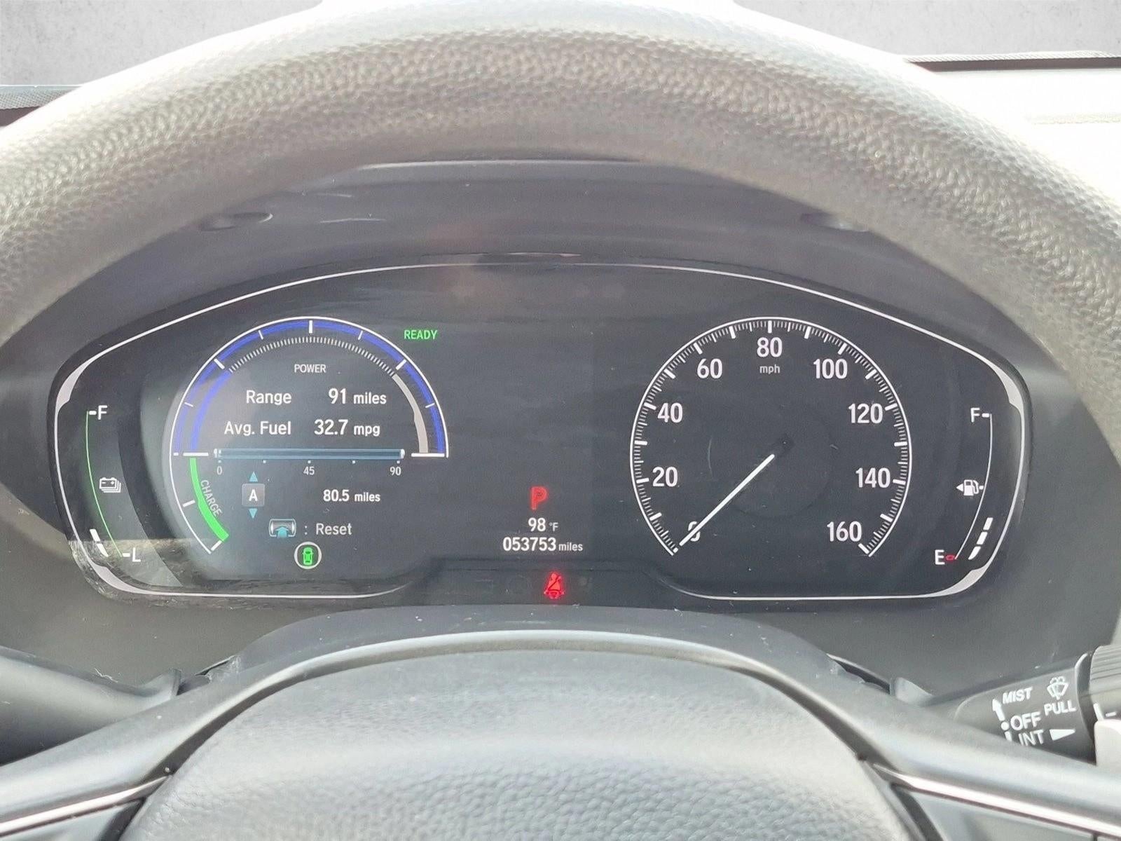 2022 Honda Insight EX CVT