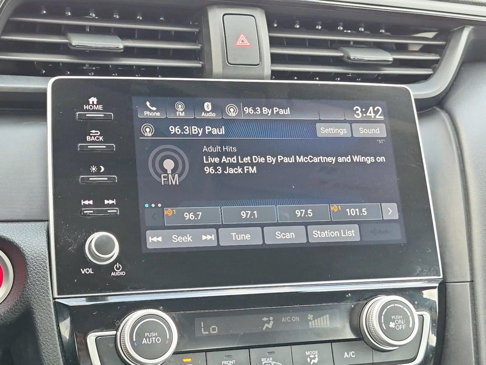 2022 Honda Insight EX CVT