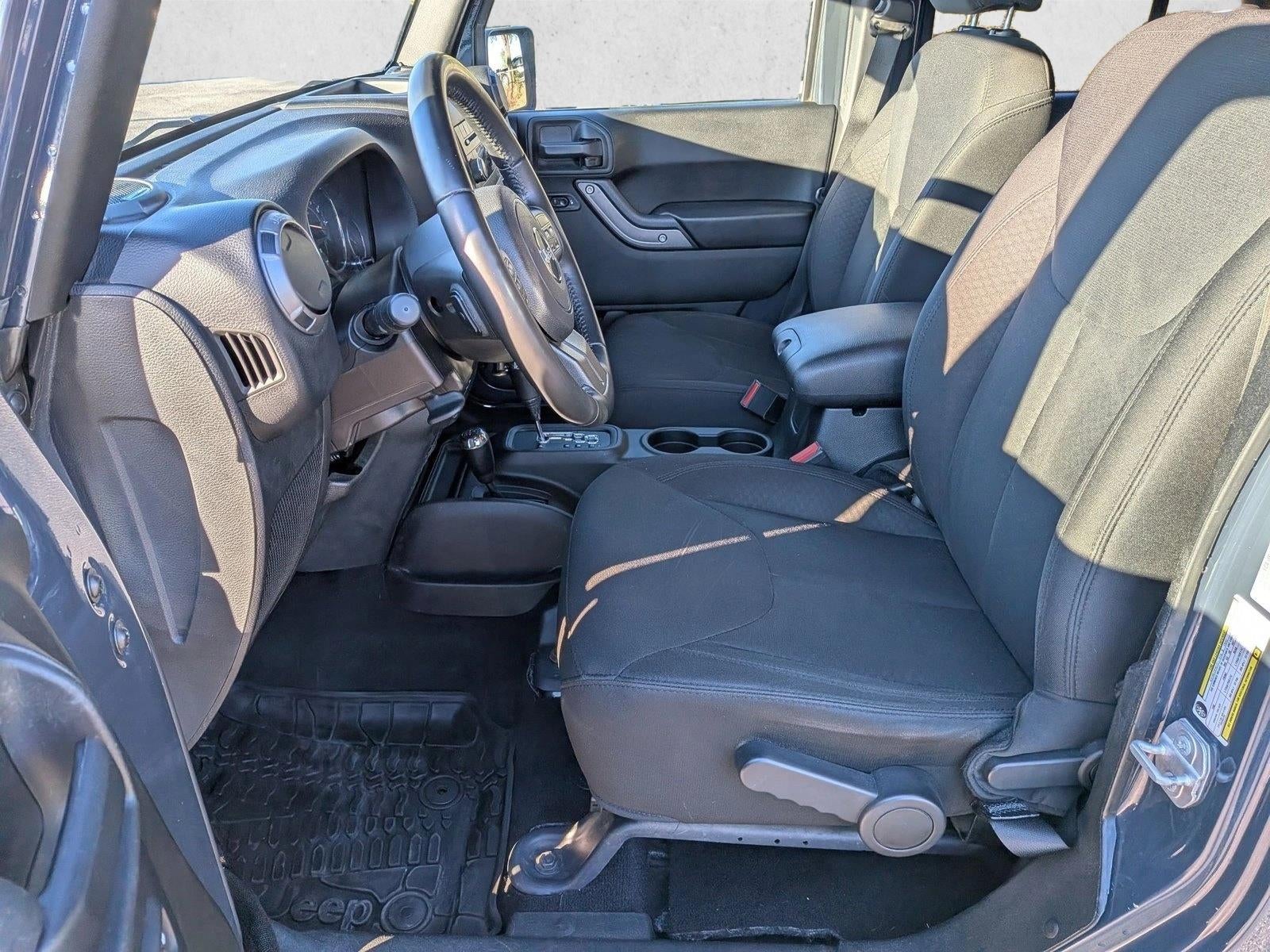 2017 Jeep Wrangler Unlimited Willys Wheeler 4x4