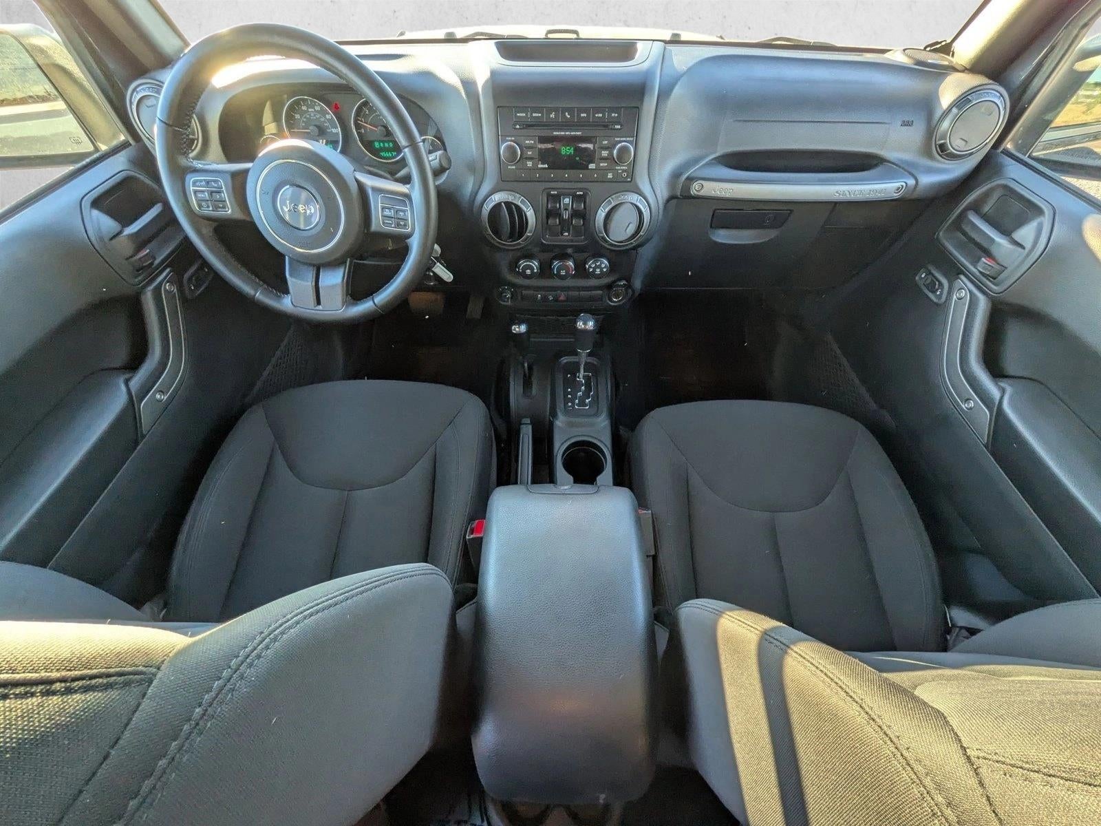 2017 Jeep Wrangler Unlimited Willys Wheeler 4x4