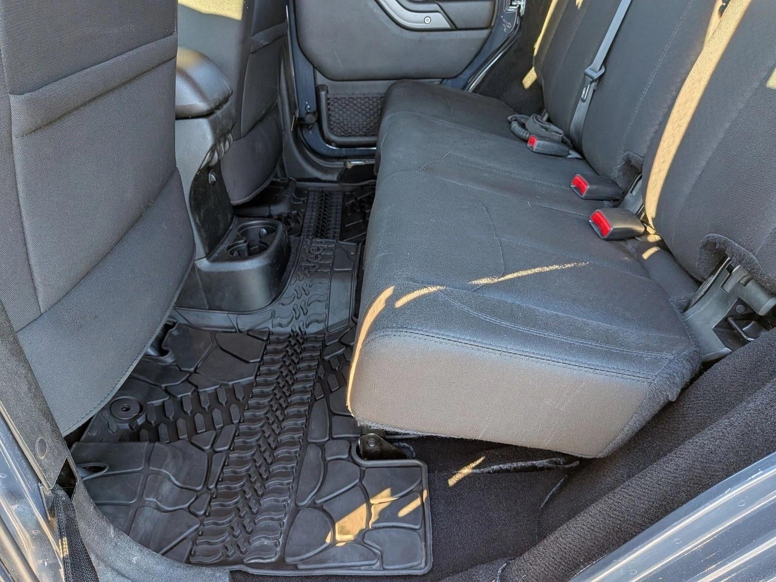 2017 Jeep Wrangler Unlimited Willys Wheeler 4x4