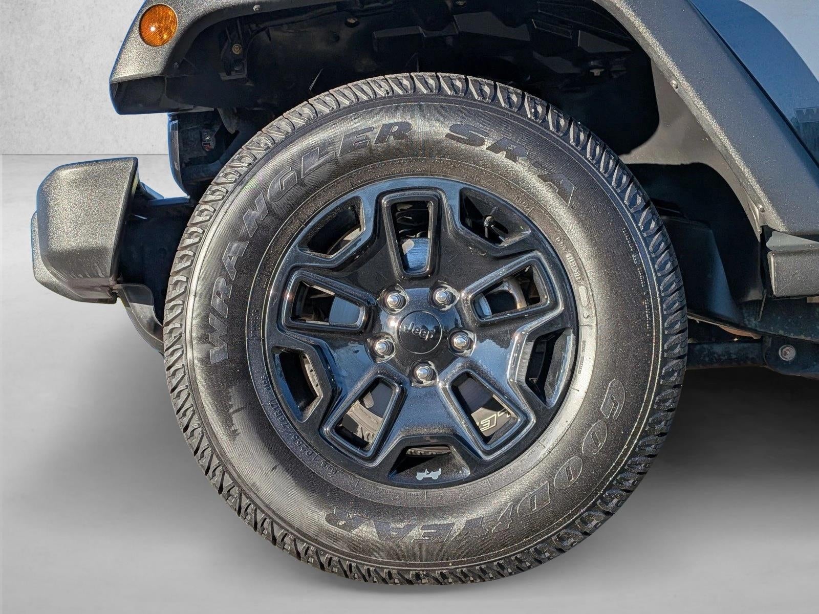 2017 Jeep Wrangler Unlimited Willys Wheeler 4x4