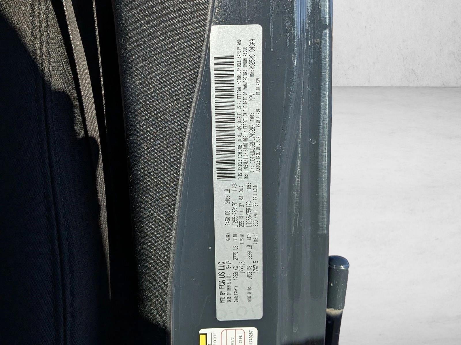 2017 Jeep Wrangler Unlimited Willys Wheeler 4x4