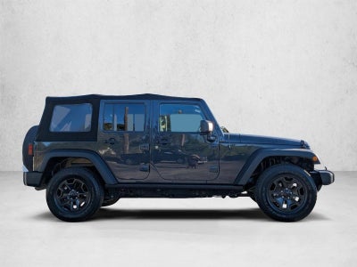 2017 Jeep Wrangler Unlimited Willys Wheeler 4x4