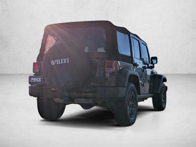 2017 Jeep Wrangler Unlimited Willys Wheeler 4x4
