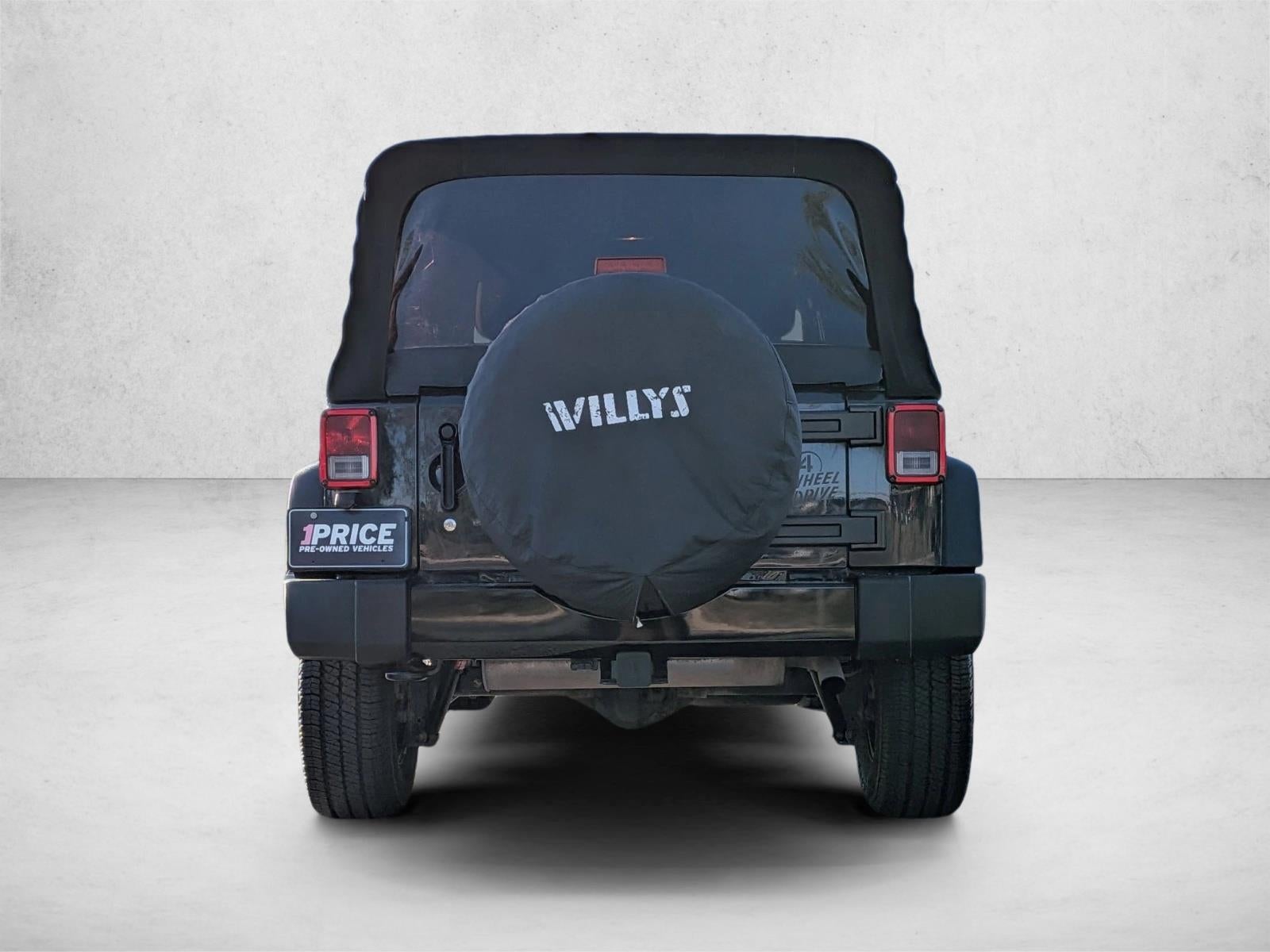 2017 Jeep Wrangler Unlimited Willys Wheeler 4x4