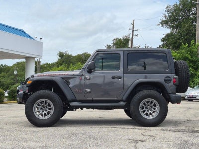 2020 Jeep Wrangler Rubicon 4x4