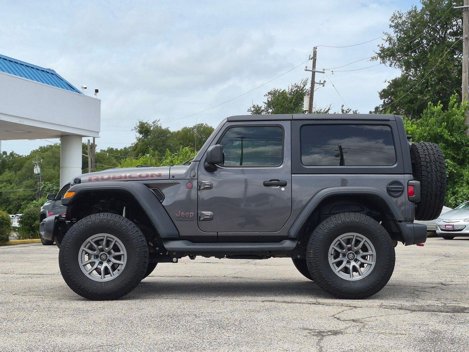 2020 Jeep Wrangler Rubicon 4x4