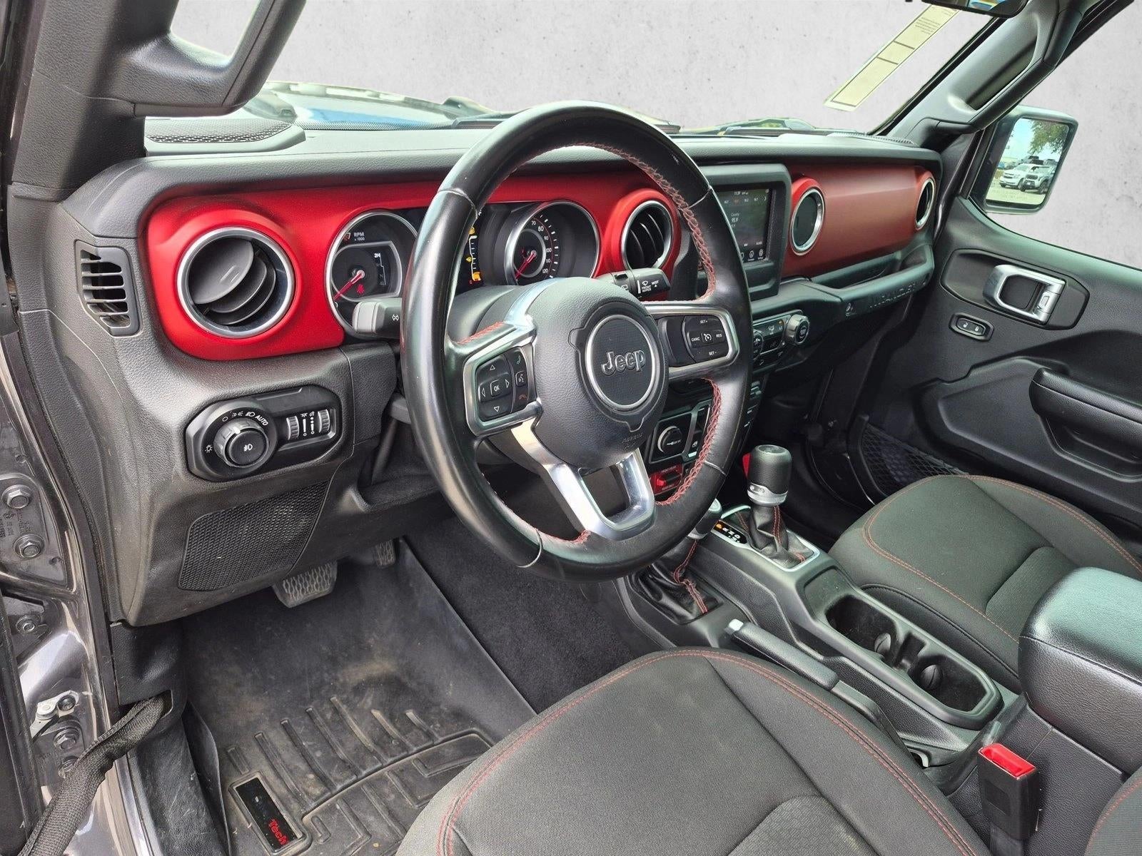 2020 Jeep Wrangler Rubicon 4x4