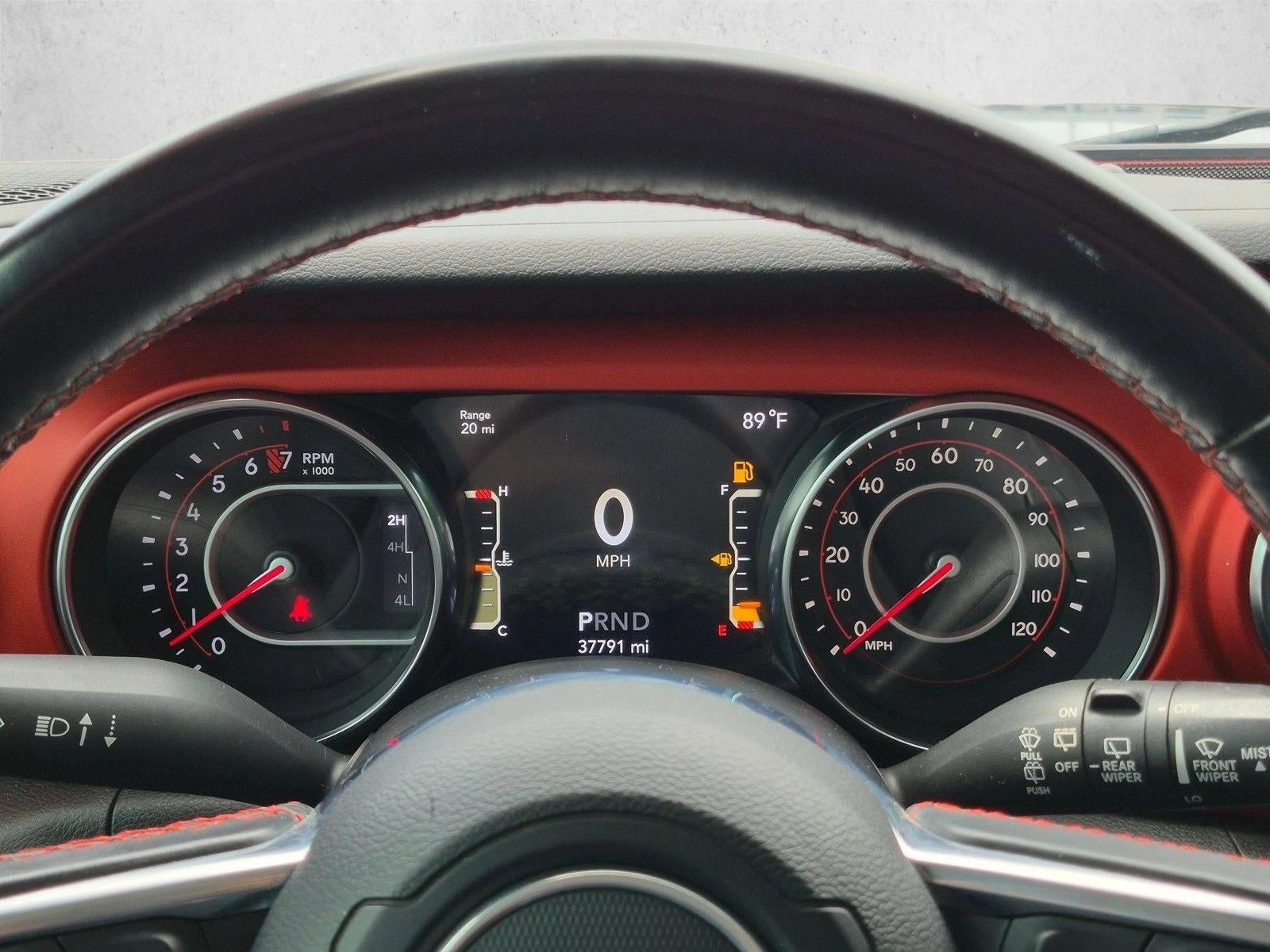 2020 Jeep Wrangler Rubicon 4x4