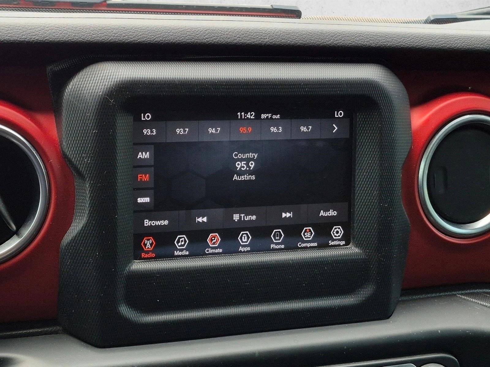 2020 Jeep Wrangler Rubicon 4x4