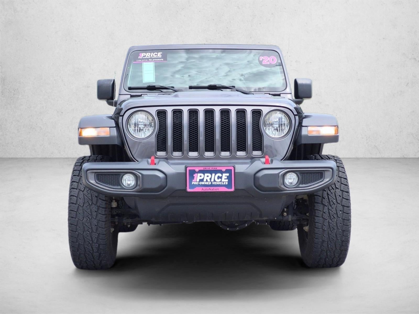 2020 Jeep Wrangler Rubicon 4x4