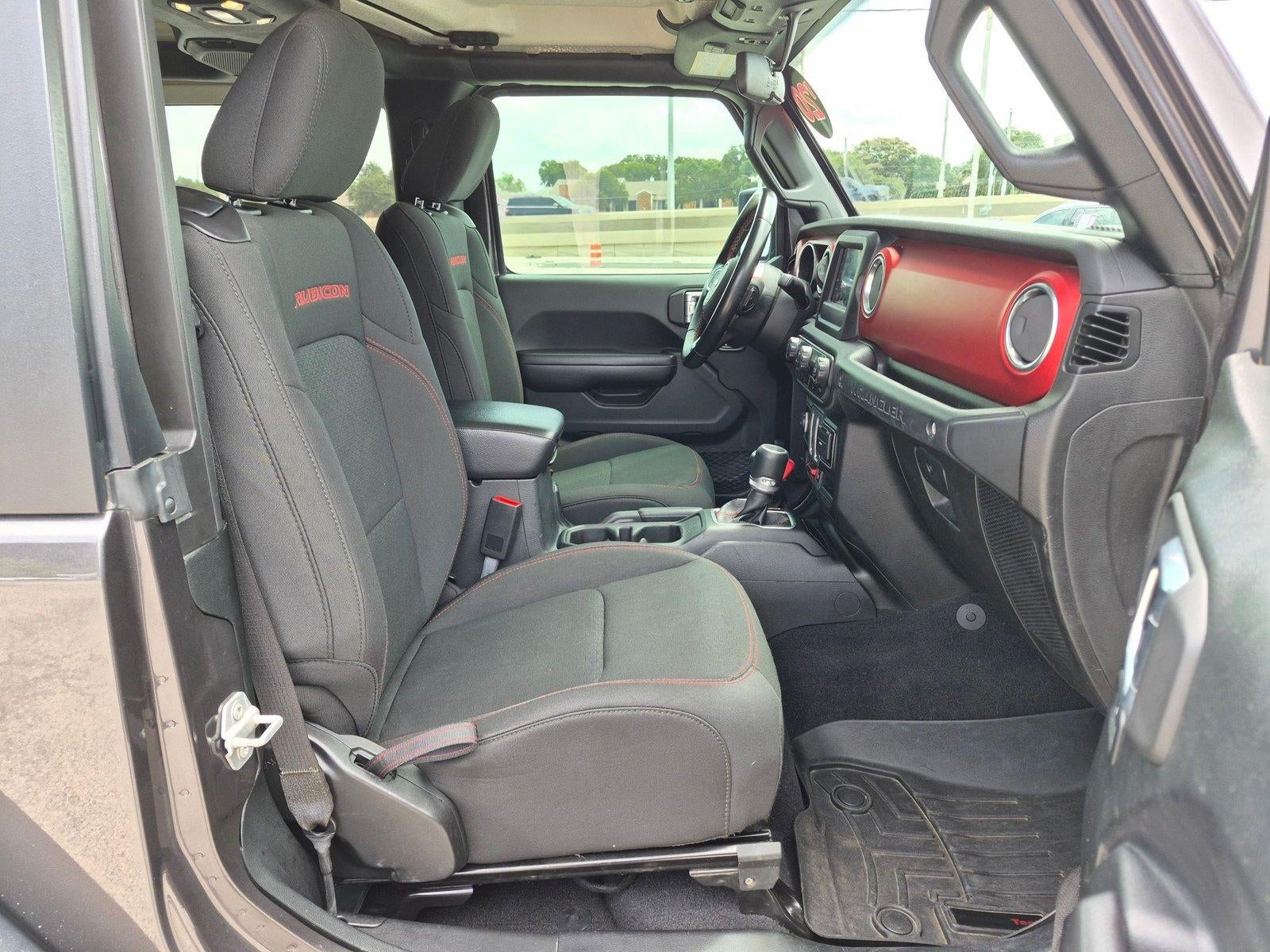 2020 Jeep Wrangler Rubicon 4x4