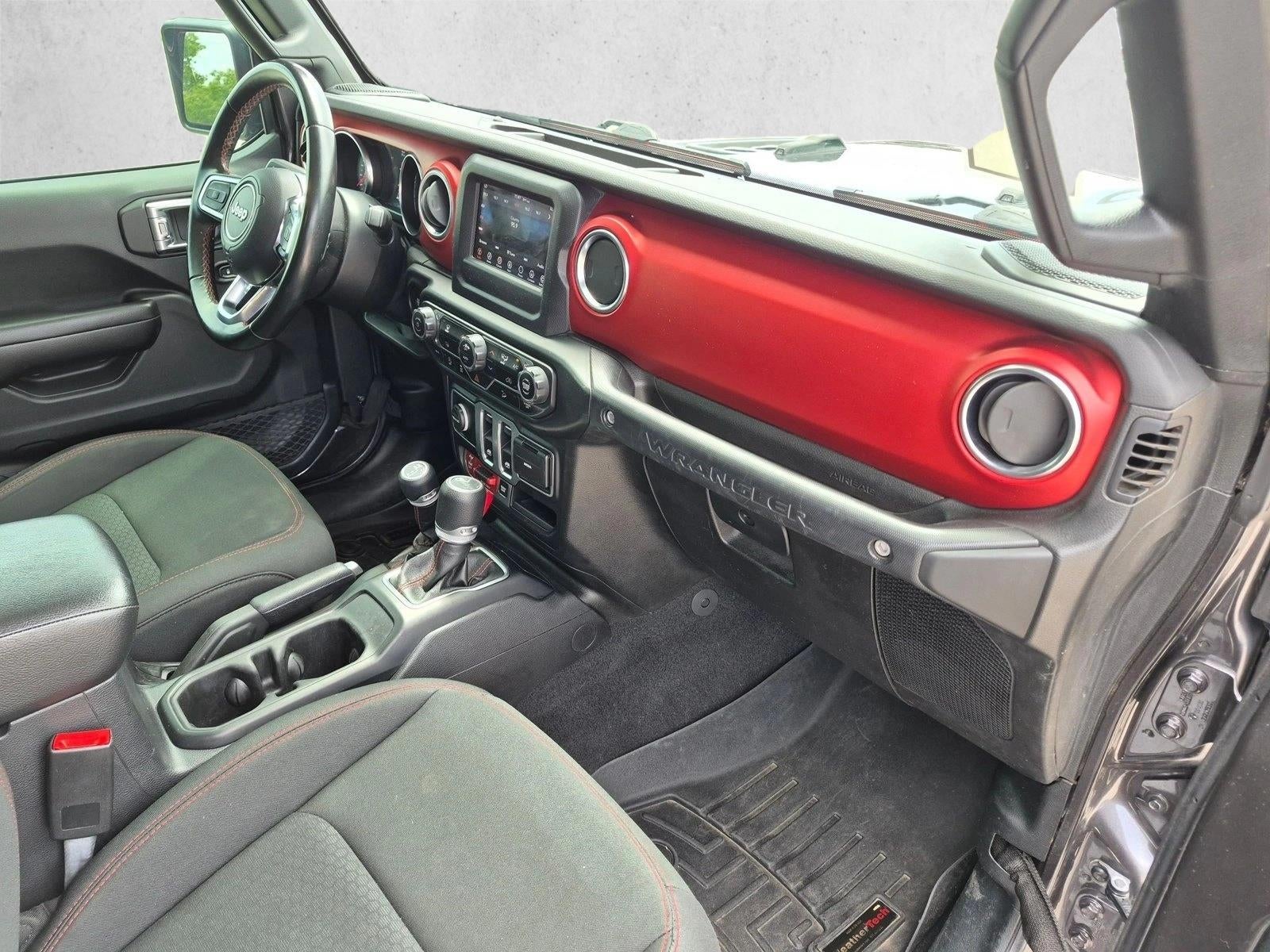 2020 Jeep Wrangler Rubicon 4x4