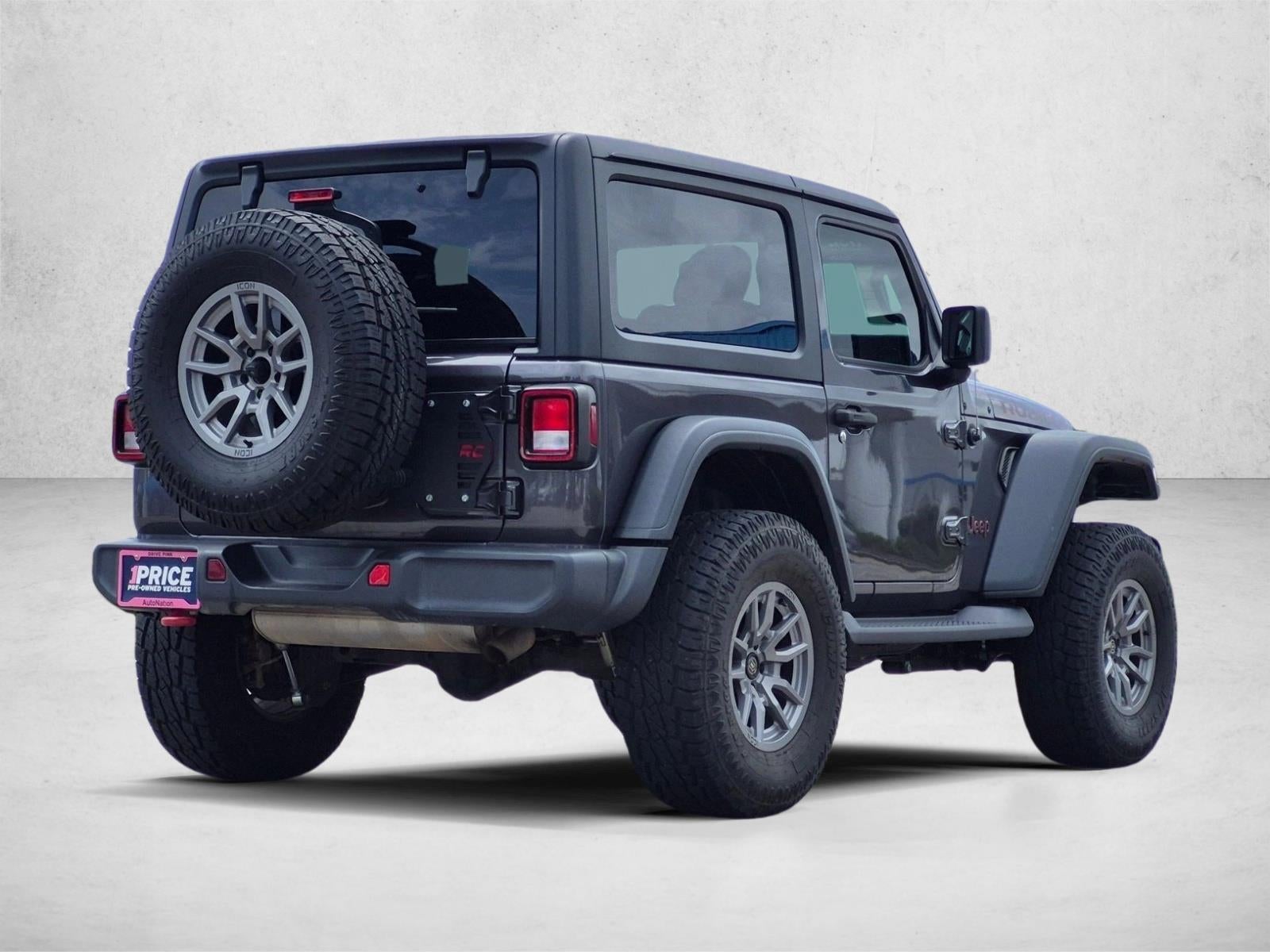 2020 Jeep Wrangler Rubicon 4x4