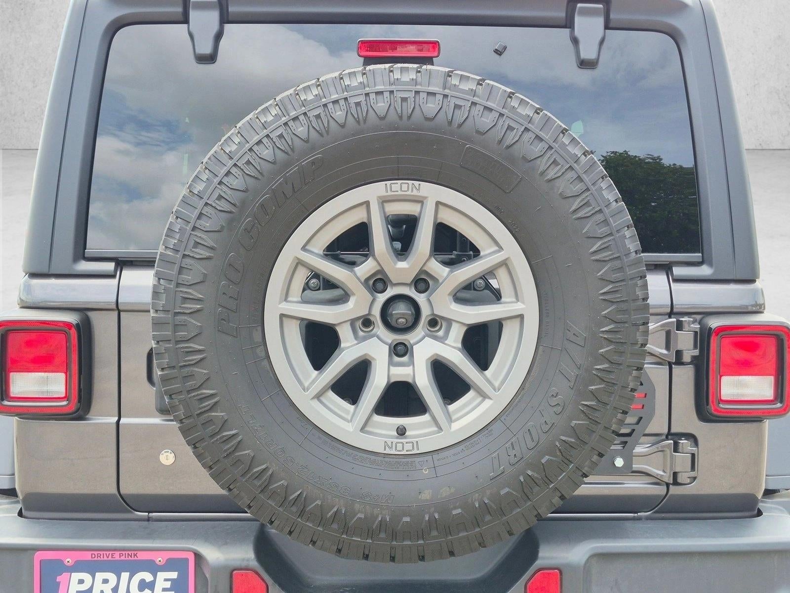 2020 Jeep Wrangler Rubicon 4x4