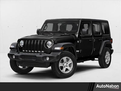 2022 Jeep Wrangler Unlimited Unlimited Willys Sport 4x4