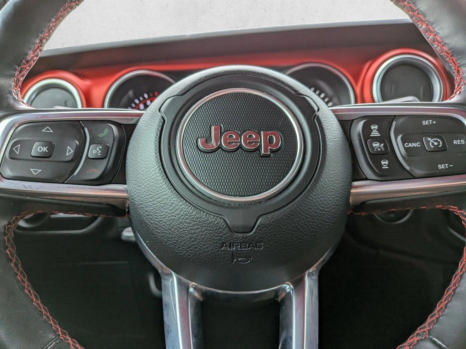 2020 Jeep Wrangler Unlimited Rubicon 4x4