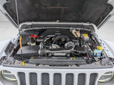 2020 Jeep Wrangler Unlimited Rubicon 4x4