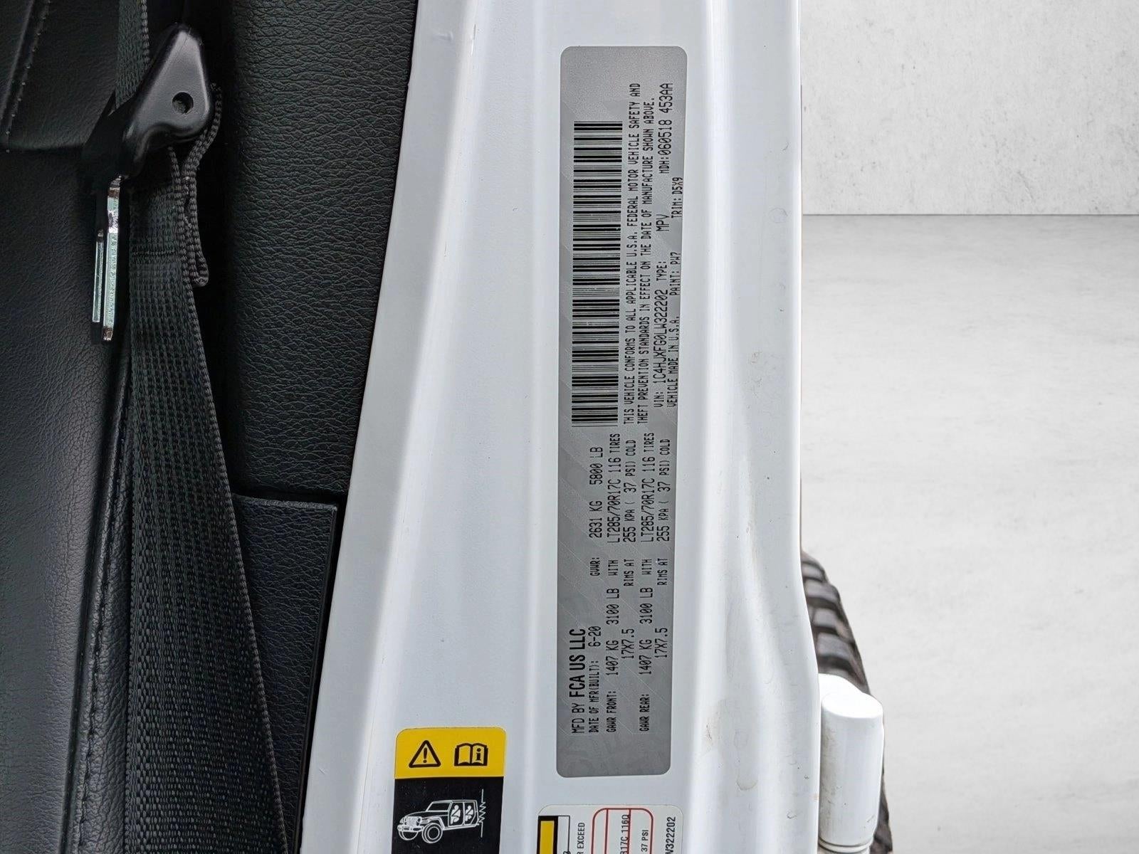 2020 Jeep Wrangler Unlimited Rubicon 4x4