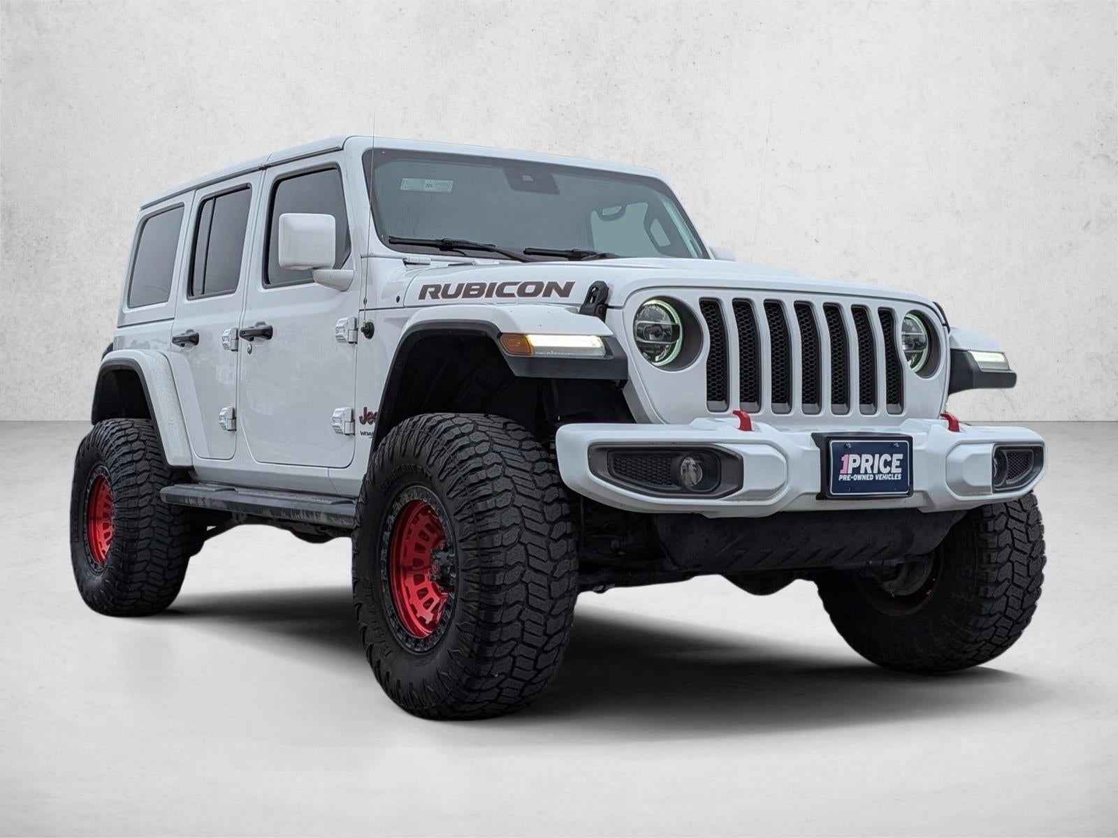 2020 Jeep Wrangler Unlimited Rubicon 4x4