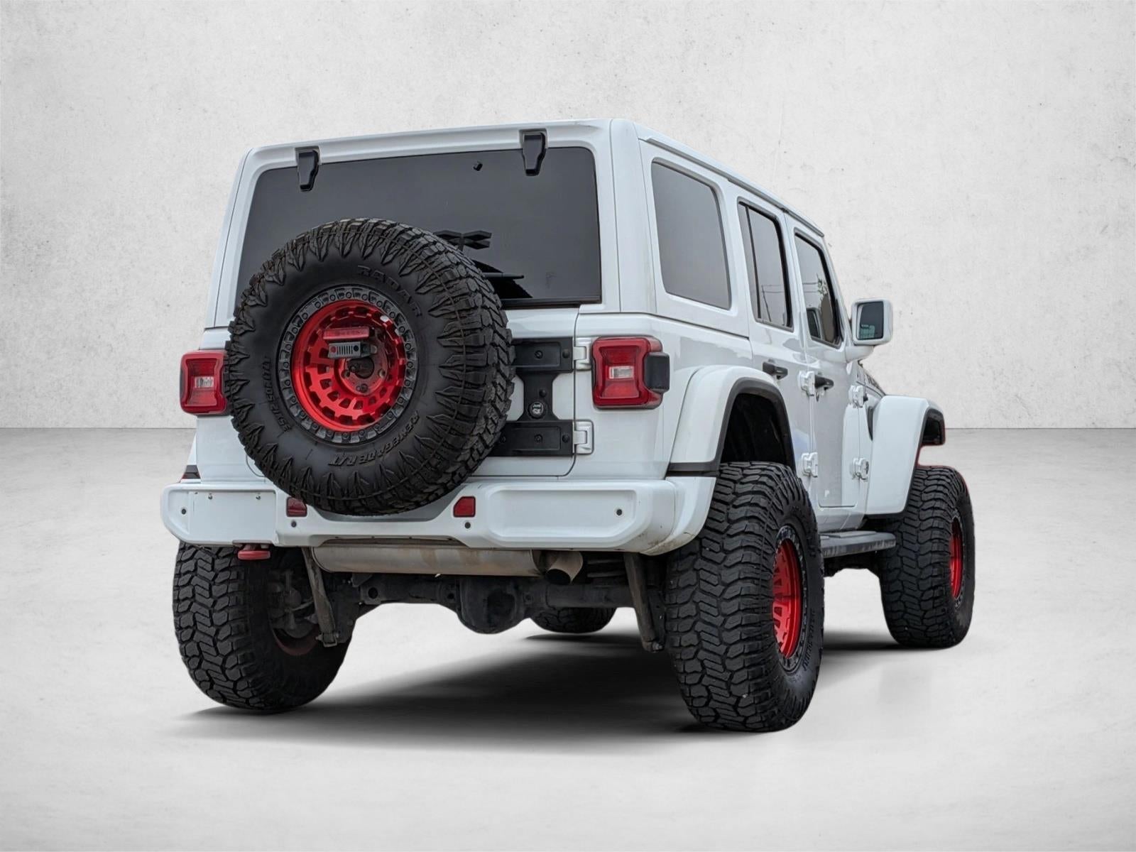 2020 Jeep Wrangler Unlimited Rubicon 4x4