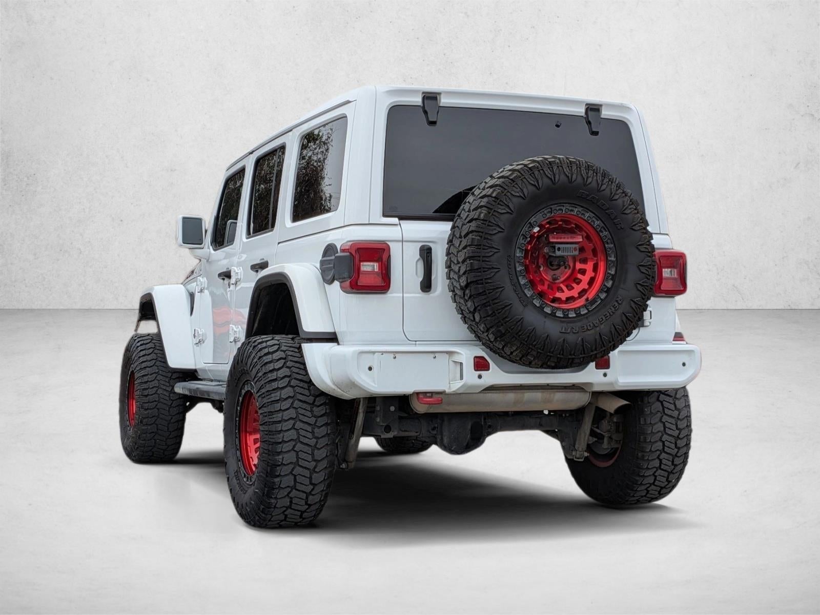 2020 Jeep Wrangler Unlimited Rubicon 4x4
