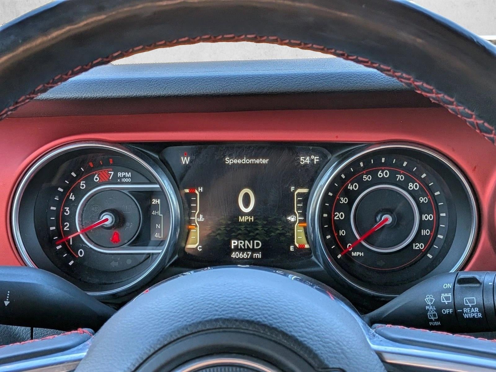 2020 Jeep Wrangler Unlimited Rubicon 4x4