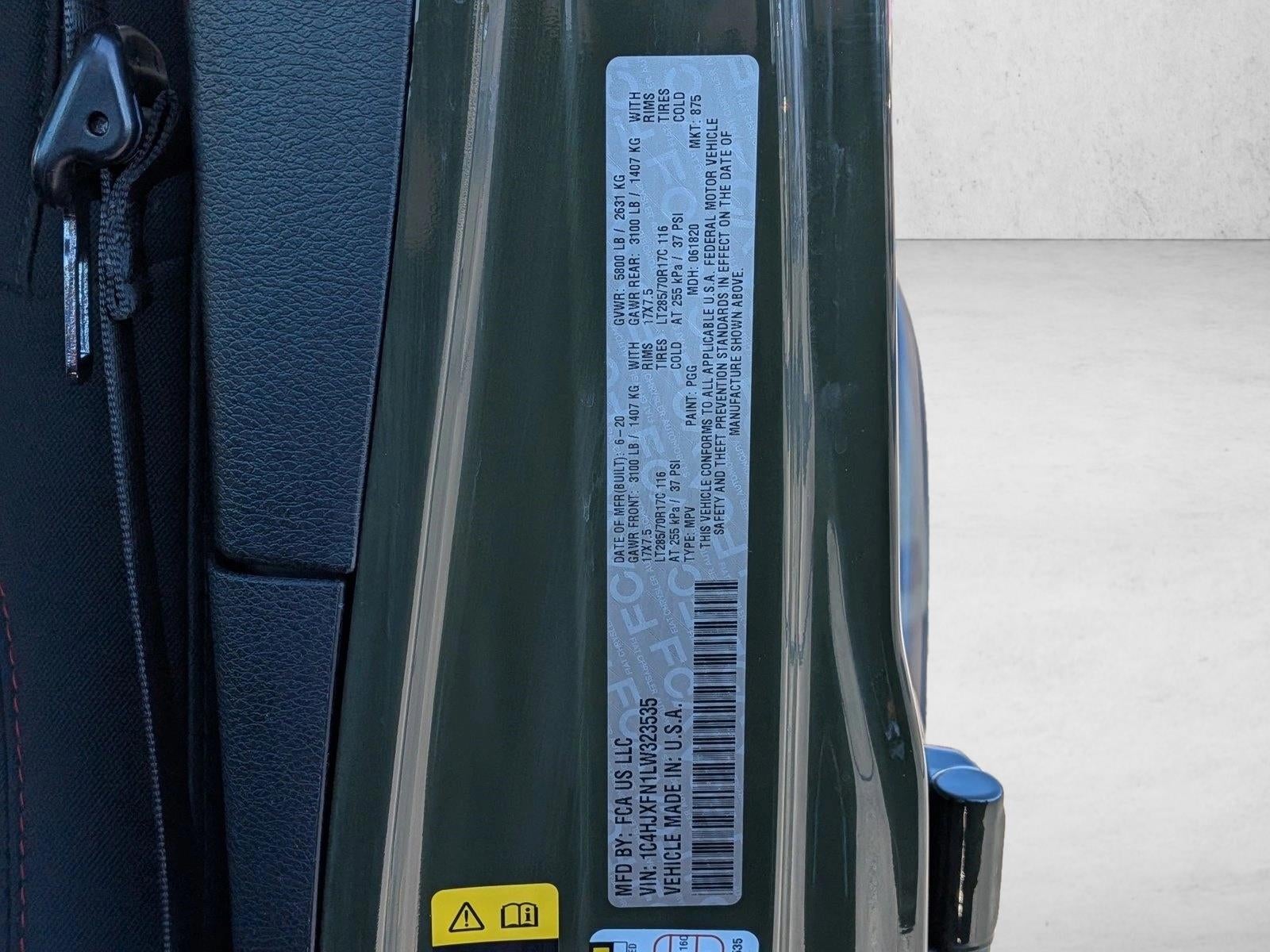 2020 Jeep Wrangler Unlimited Rubicon 4x4