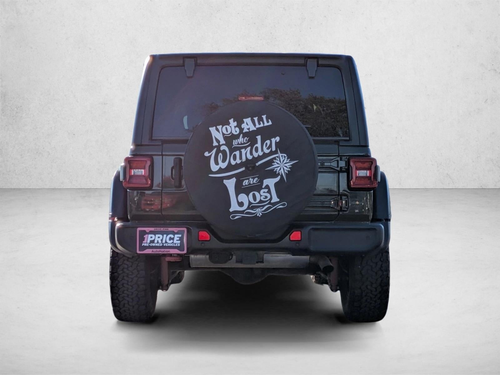 2020 Jeep Wrangler Unlimited Rubicon 4x4