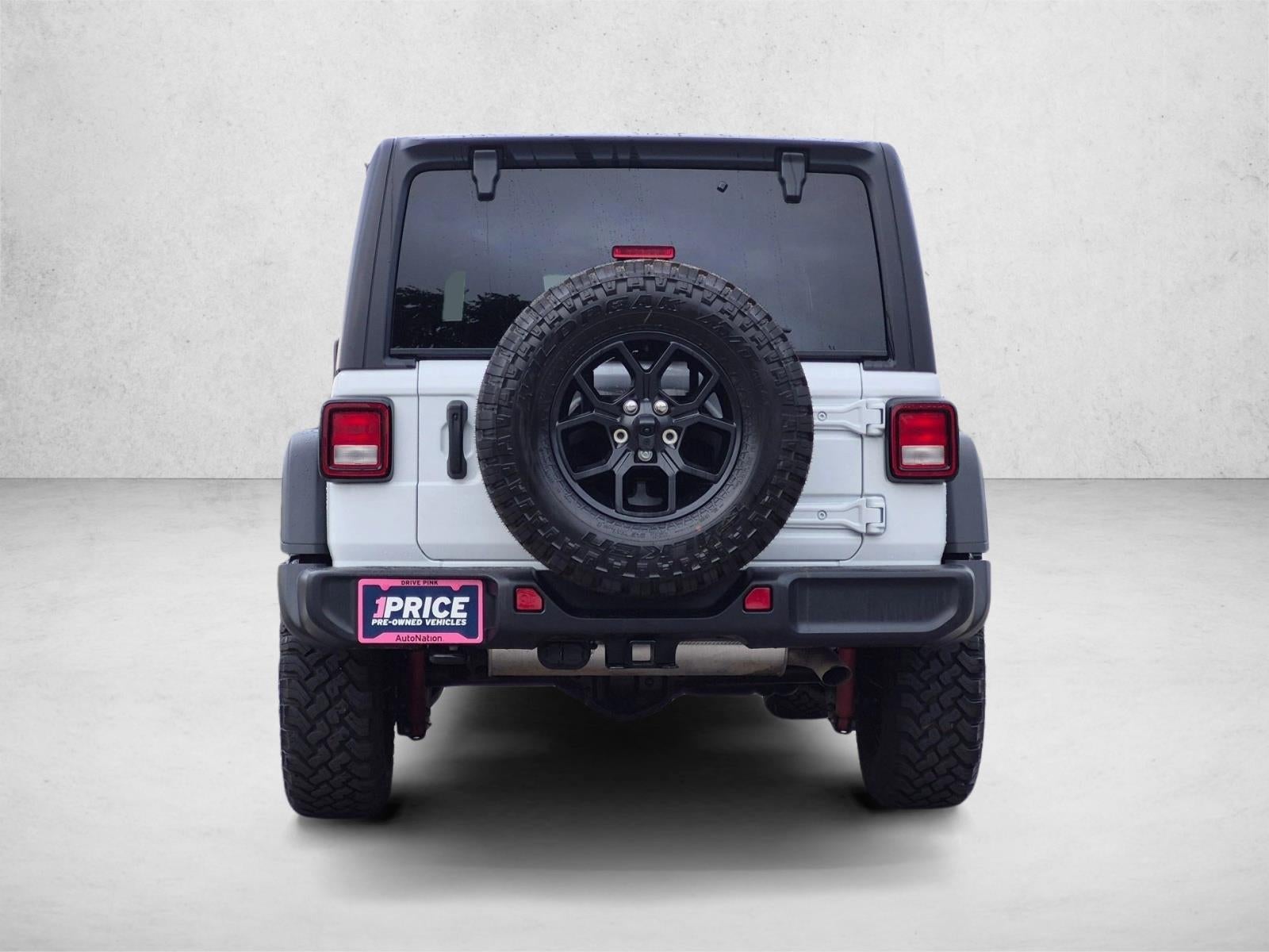 2025 Jeep Wrangler Willys 4 Door 4x4
